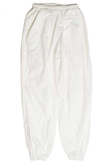 Vintage White Nike Track Pants 1377