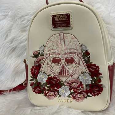 Loungefly Disney Star Wars Darth Vader Embroidere… - image 1