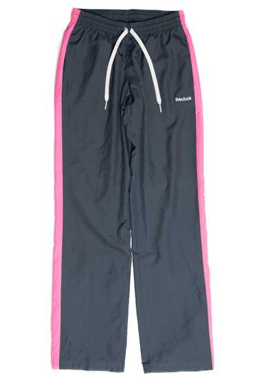 Reebok Gray And Pink Track Pants