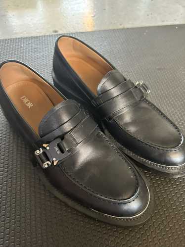 1017 ALYX 9SM × Dior Dior Leather Loafers sz 43