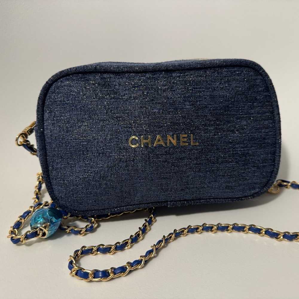 Chanel cosmetic pouch - image 2
