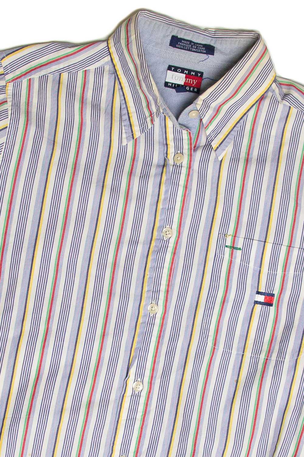 Vintage Tommy Hilifiger Button Up Shirt 1094 - image 2