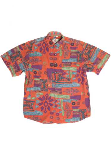 Vintage Territory Ahead Button Up Shirt