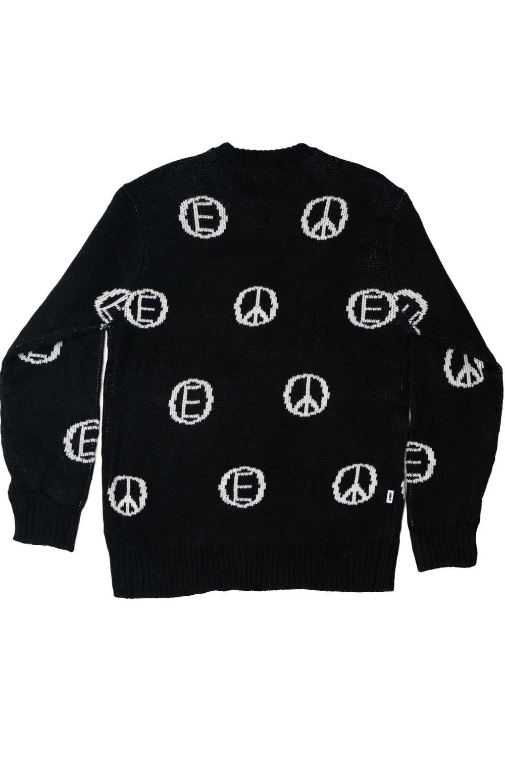 Obey Peace Spellout Sweater (2010s) - image 2