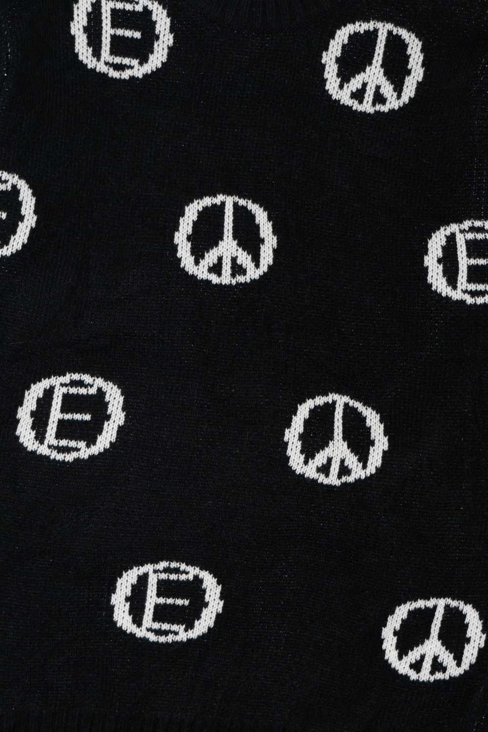 Obey Peace Spellout Sweater (2010s) - image 3