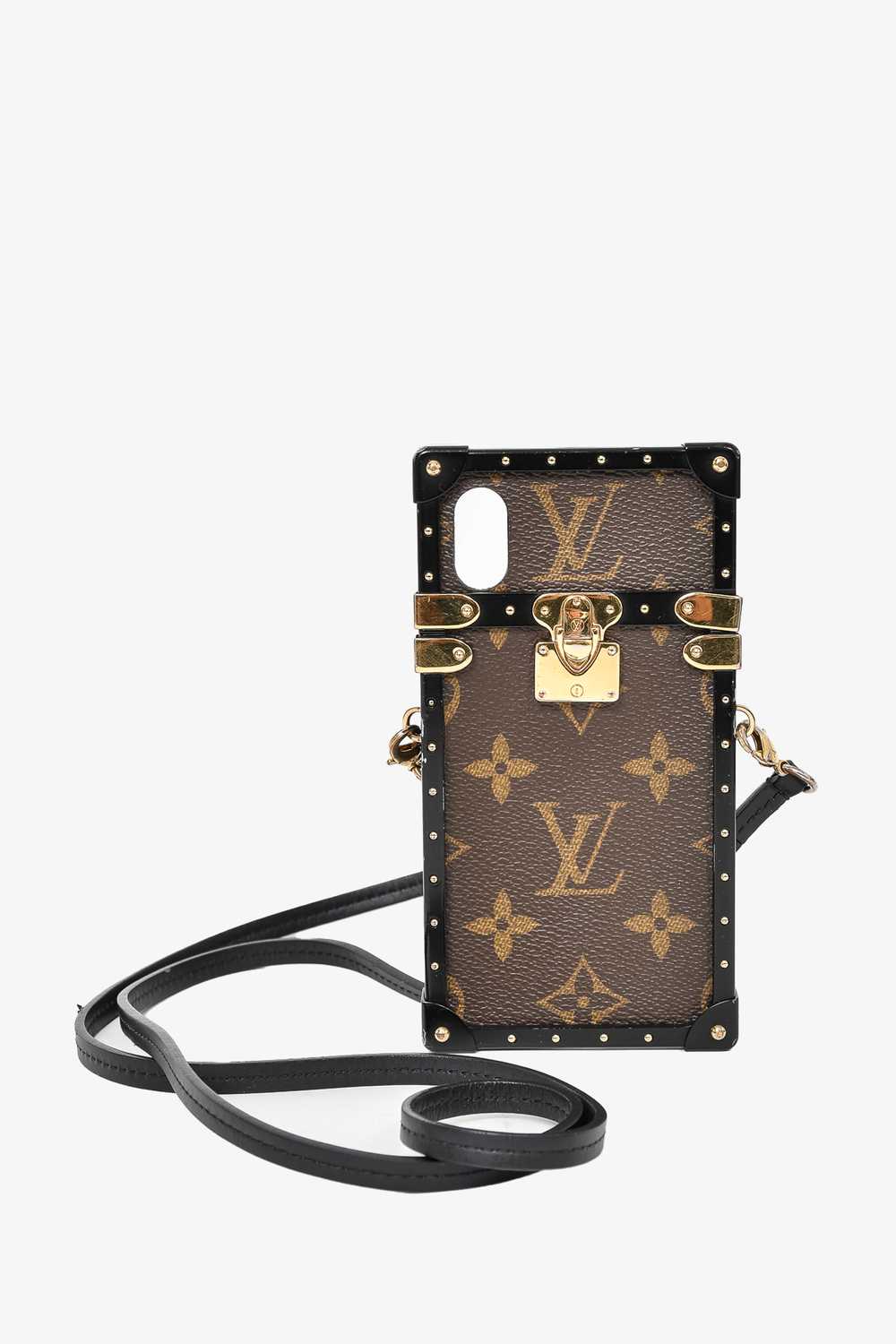Louis Vuitton Monogram iPhone X 'Eye Trunk' Case … - image 1