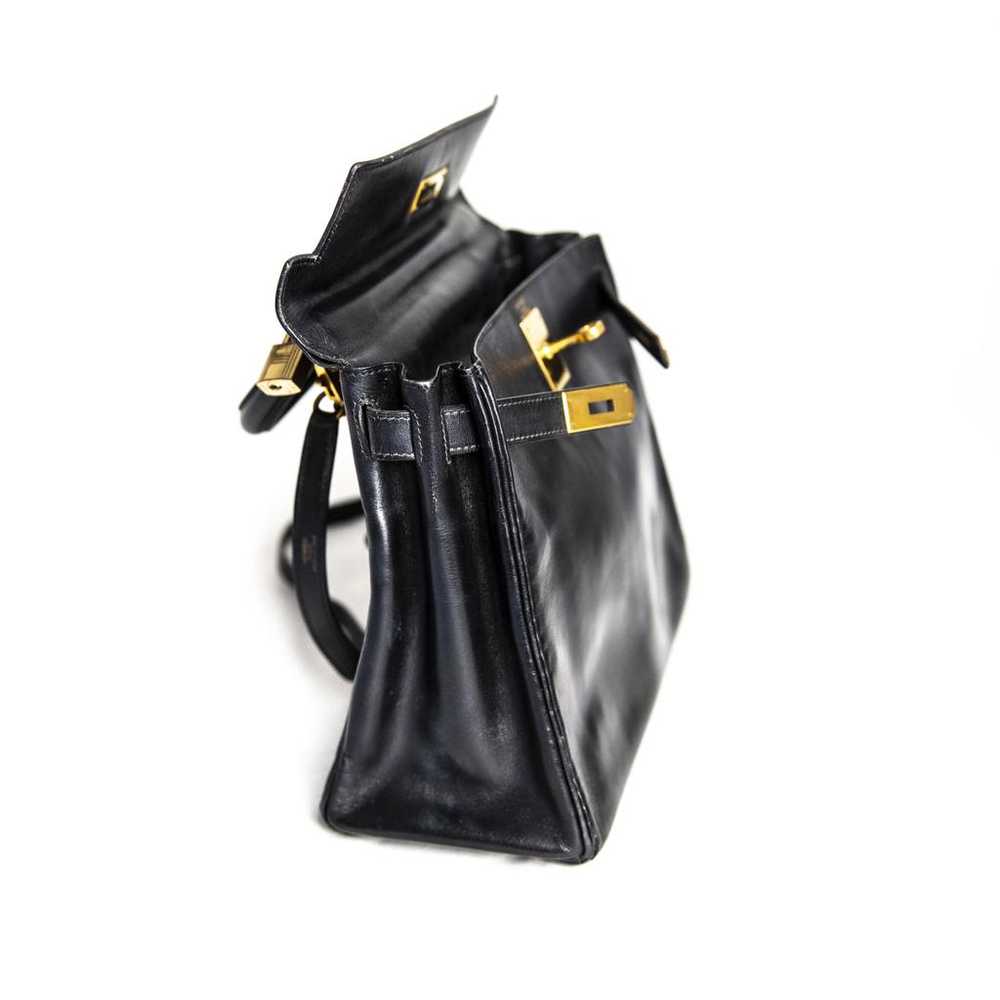 Hermès Kelly 28 leather handbag - image 11