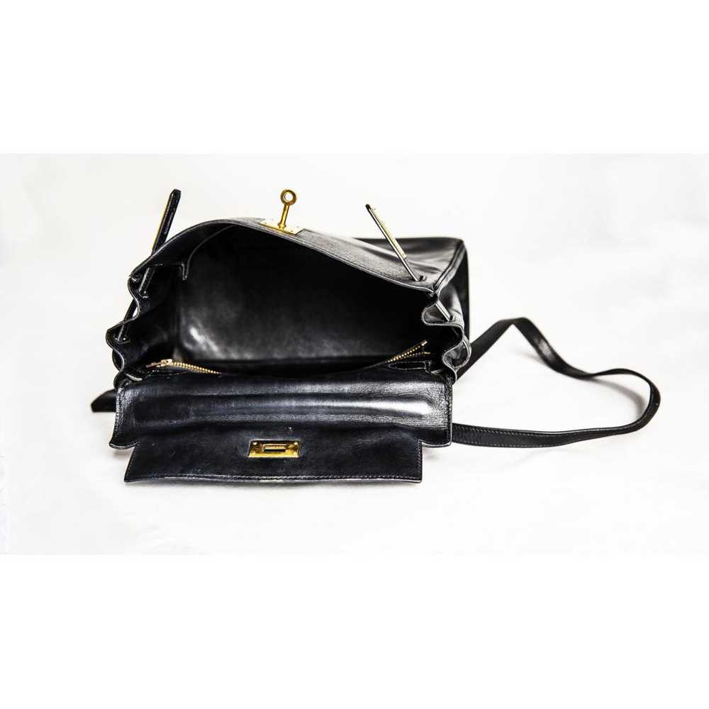 Hermès Kelly 28 leather handbag - image 5