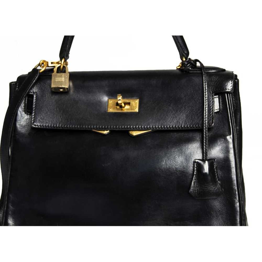 Hermès Kelly 28 leather handbag - image 7