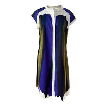 Celine Silk mid-length dress - image 1