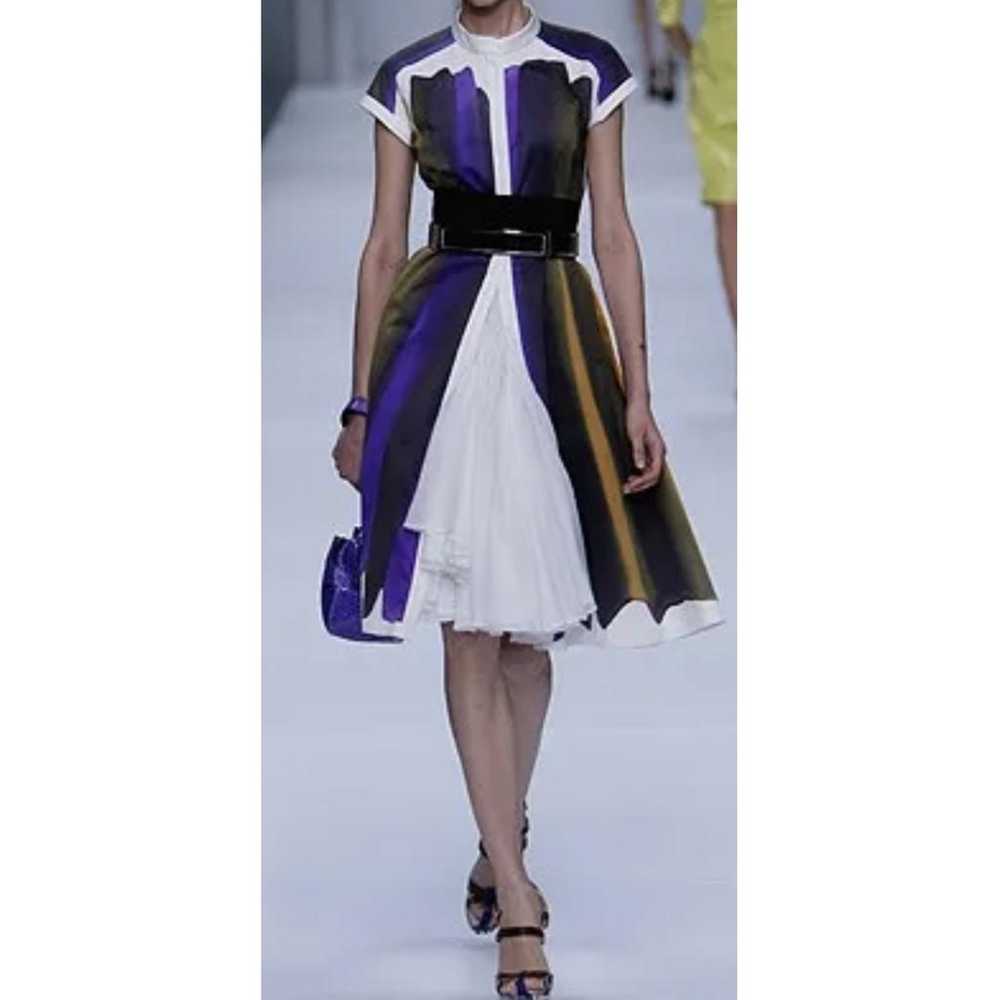 Celine Silk mid-length dress - image 2