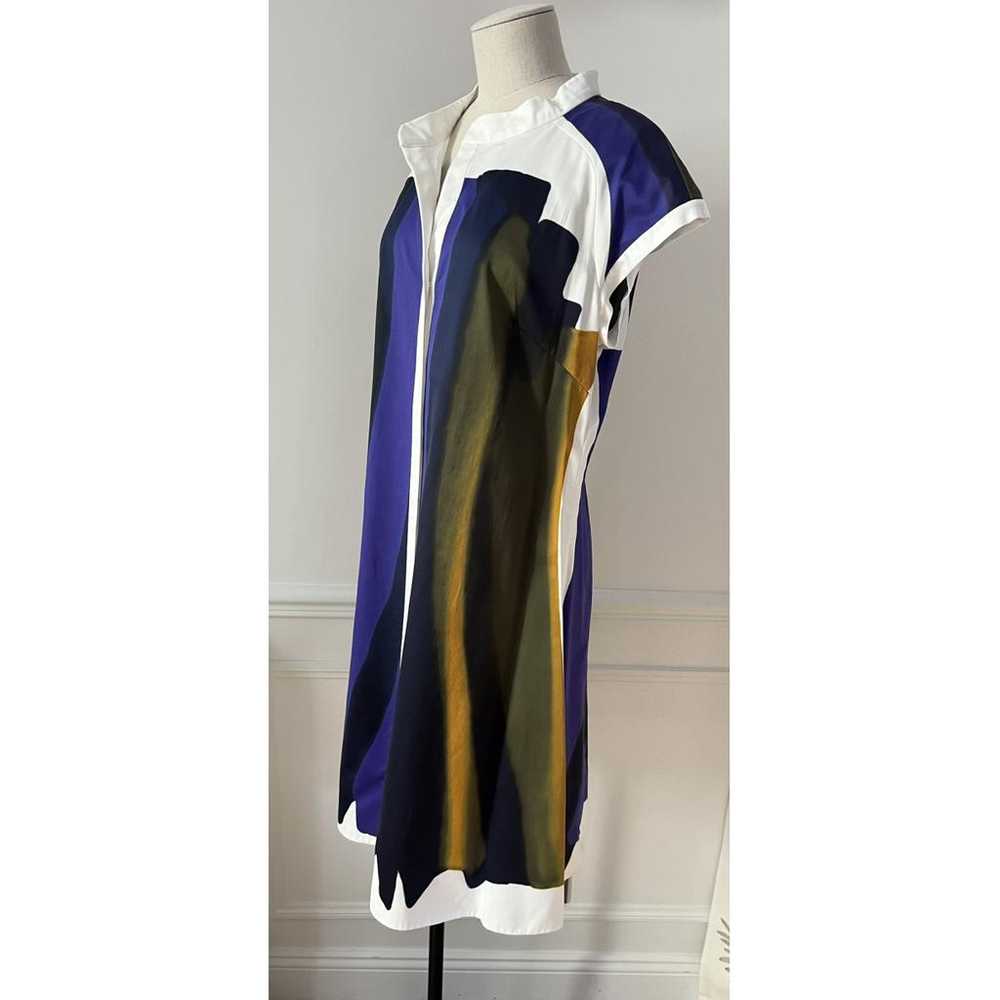 Celine Silk mid-length dress - image 3