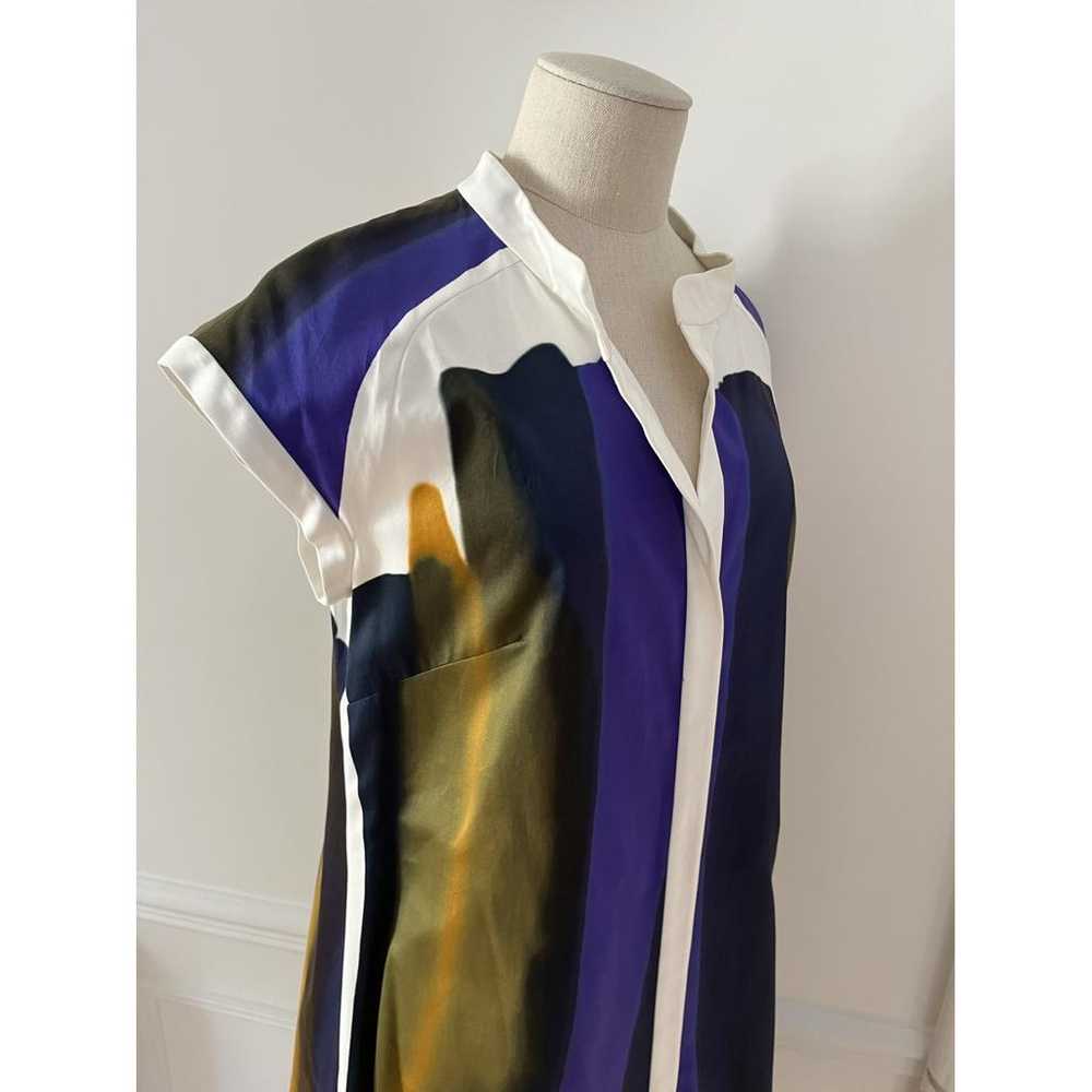 Celine Silk mid-length dress - image 7