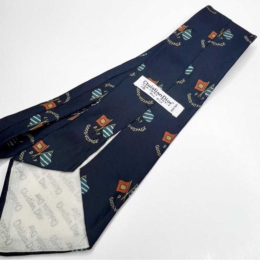 Dior Homme Silk tie - image 2