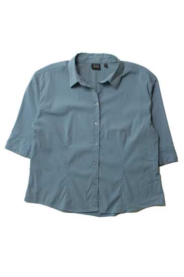 Vintage Half Sleeve Button Up Shirt (1990s)