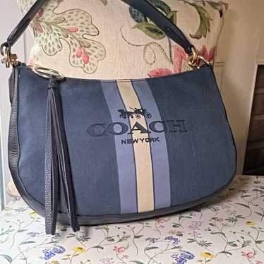 Coach Canvas and Leather Sutton Convertible