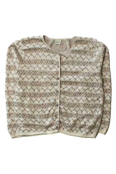 Vintage Classic Elements Cardigan Sweater (1990s)