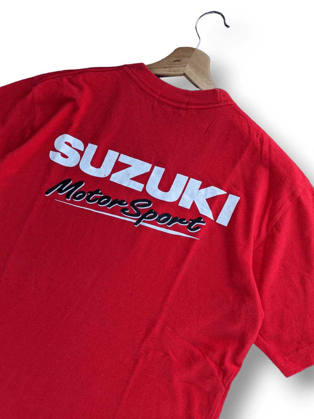 Gear For Sports × MOTO × Racing Vintage SUZUKI Mo… - image 4