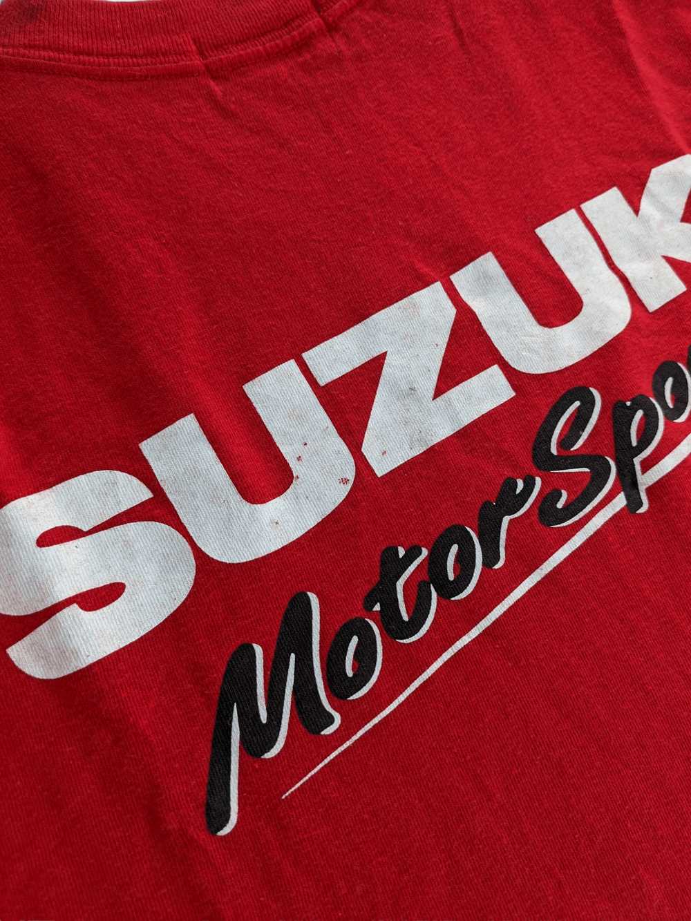 Gear For Sports × MOTO × Racing Vintage SUZUKI Mo… - image 5