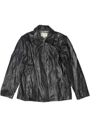 Vintage Lambskin Jacqueline Ferrar Leather Jacket