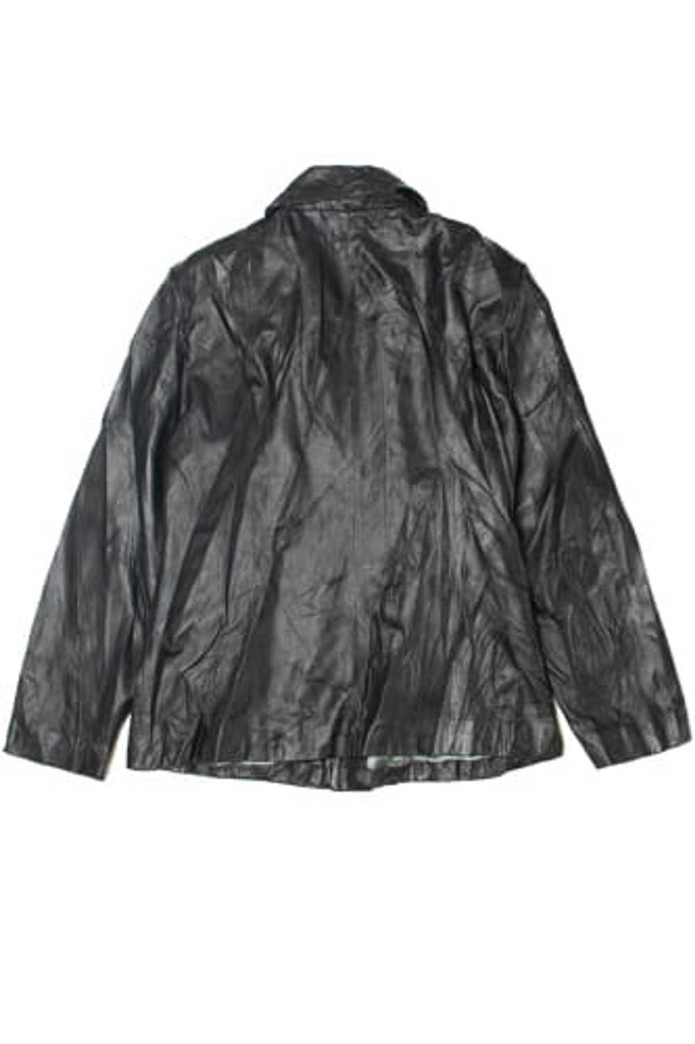 Vintage Lambskin Jacqueline Ferrar Leather Jacket - image 2