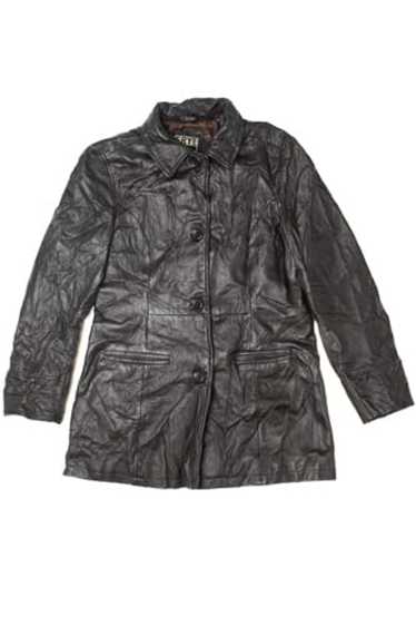 Frye Dark Brown Leather Jacket