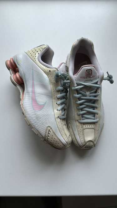 Designer × Nike × Streetwear NIKE SHOX 2009 White/