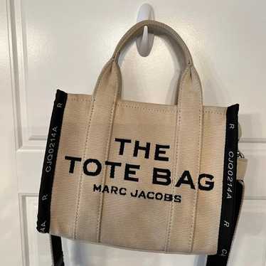 women Marc Jacob The Jacquard  Tote Bag （medium） - image 1