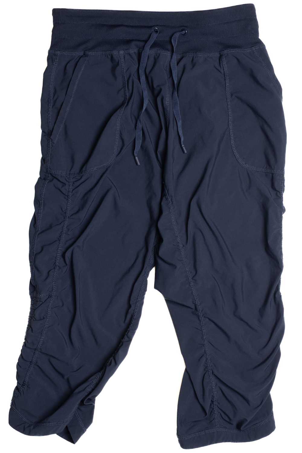 Dark Blue Capri Track Pants 934 - image 1