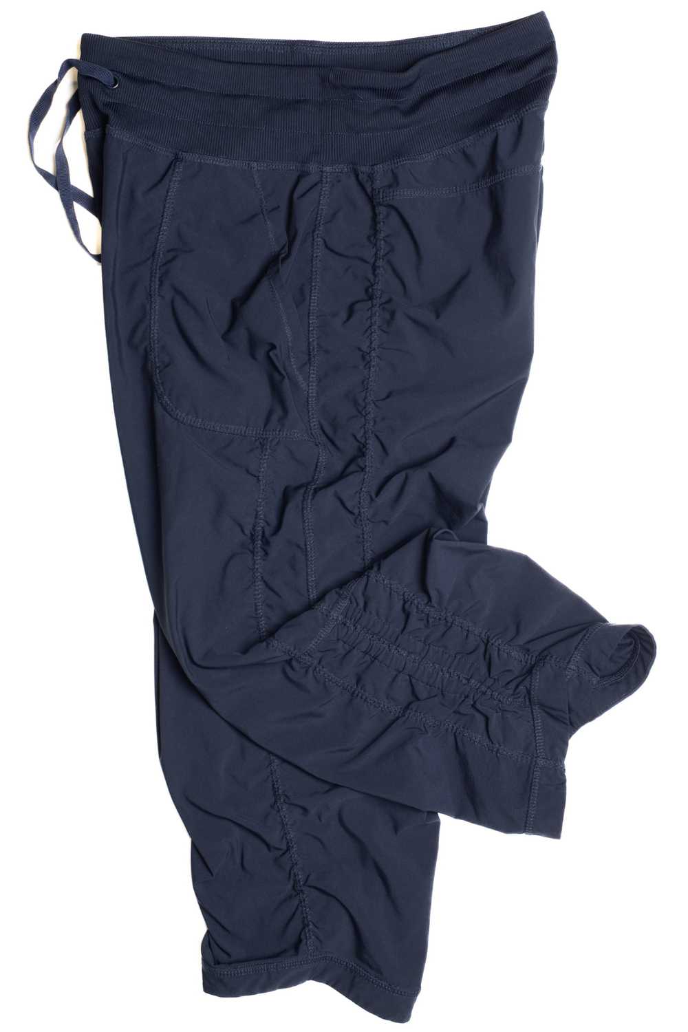 Dark Blue Capri Track Pants 934 - image 2
