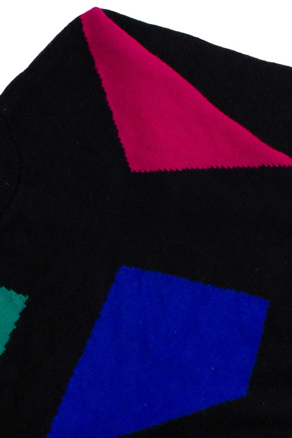 Vintage Abstract Sweater (1980s) - image 1