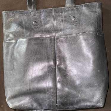 Frye Melissa leather simple tote