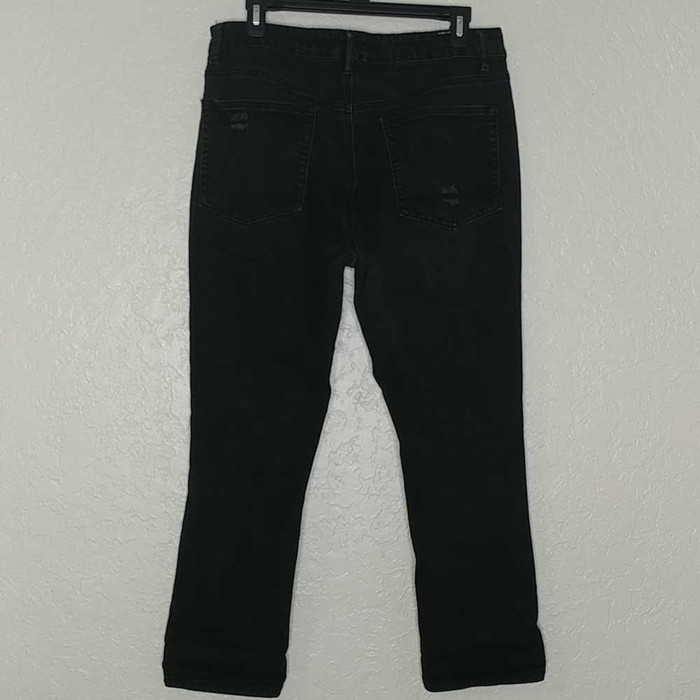 Almost Famous Almost Famous Distressed Jeans Blac… - image 3