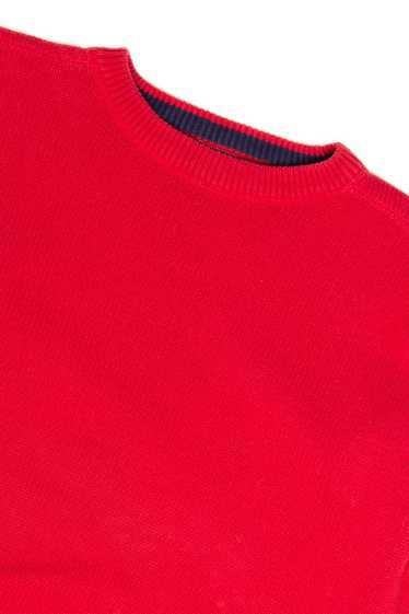 Red Field Gear Sweater