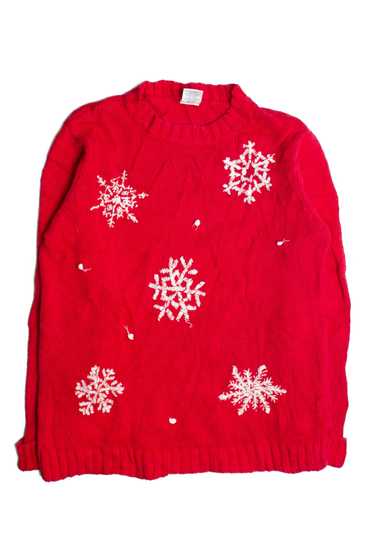 Red Ugly Christmas Sweater 60734