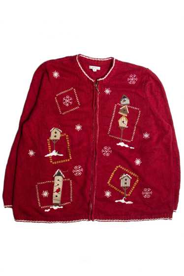 Red Ugly Christmas Sweater 60587 - image 1