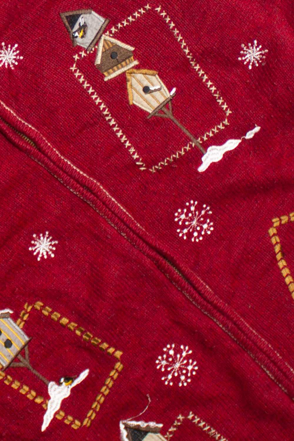 Red Ugly Christmas Sweater 60587 - image 2