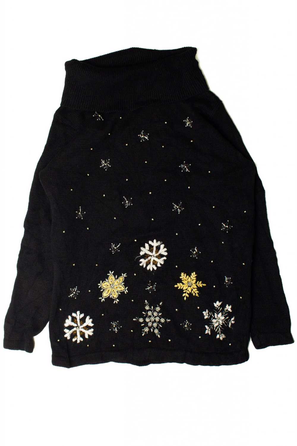 Black Ugly Christmas Pullover 59514 - image 1