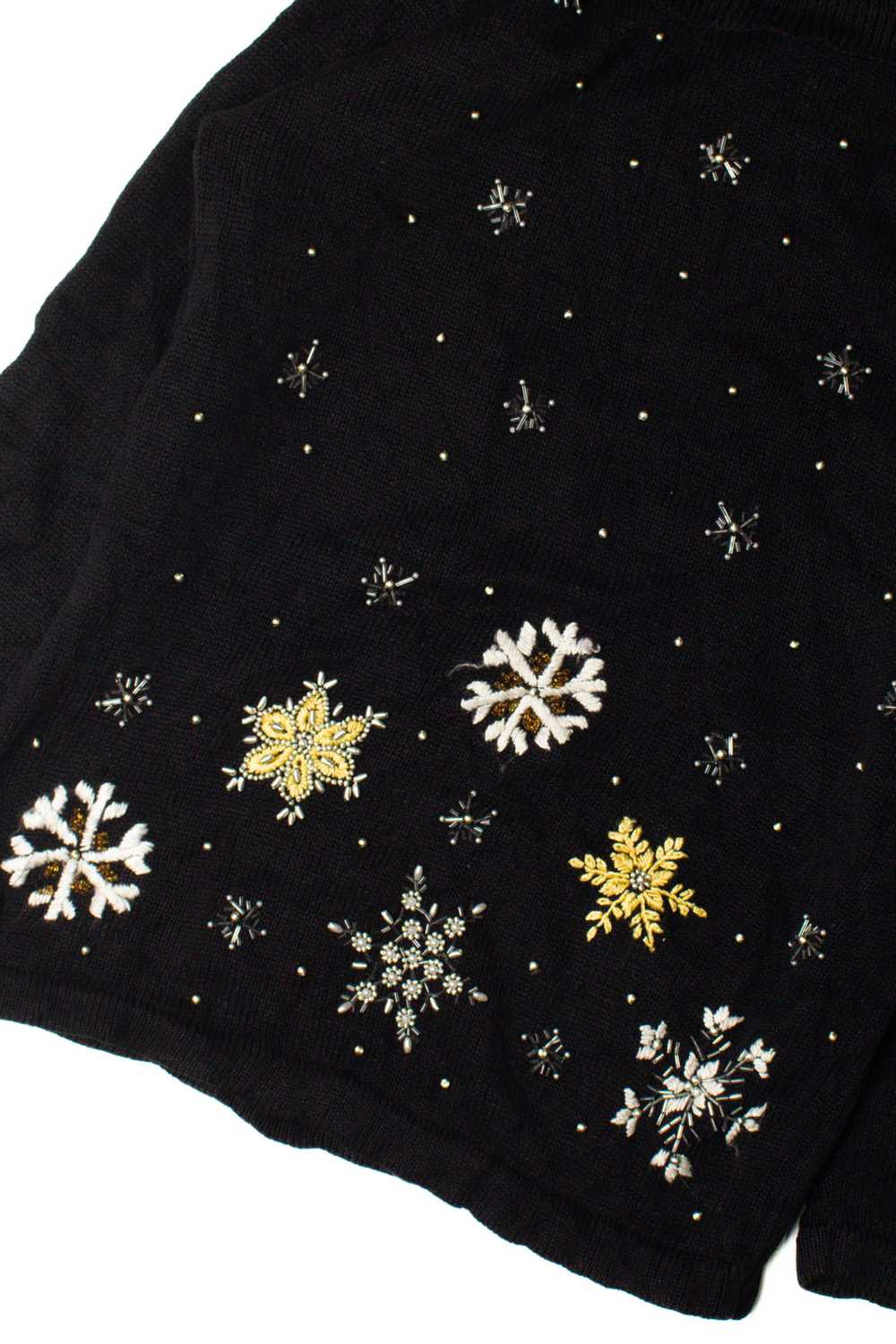 Black Ugly Christmas Pullover 59514 - image 2