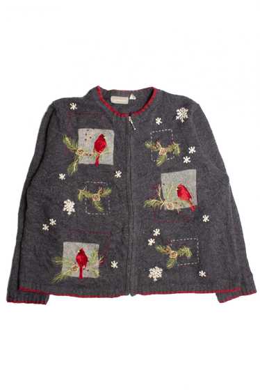 Gray Ugly Christmas Sweater 60476