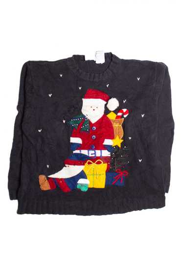 Black Ugly Christmas Sweater 60470