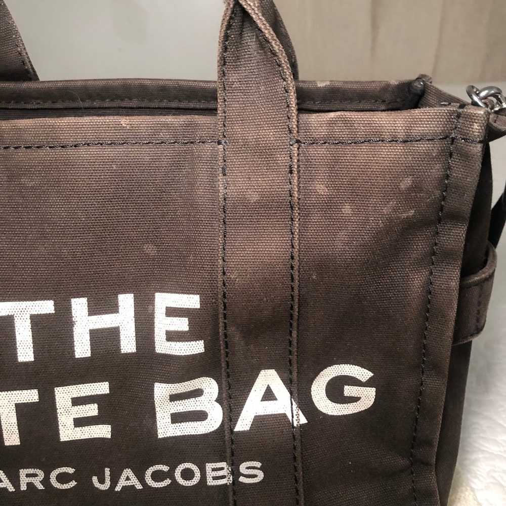 MARC JACOBS Black Denim The Tote Bag With Crossbo… - image 2