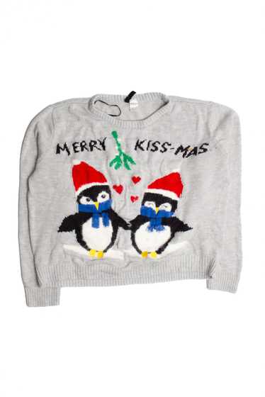 Gray Ugly Christmas Sweater 60731