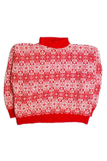 Red Ugly Christmas Sweater 60743