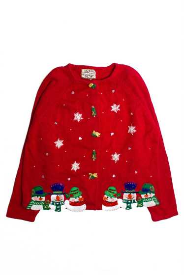 Red Ugly Christmas Sweater 60402 - image 1