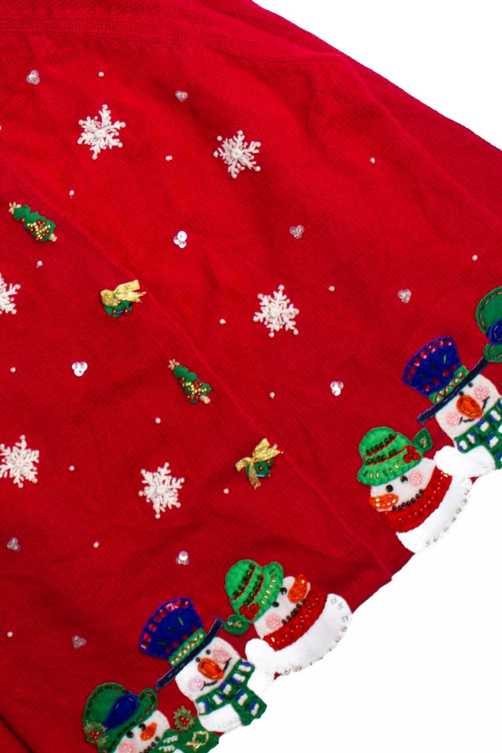 Red Ugly Christmas Sweater 60402 - image 2