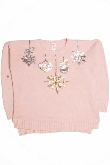 Pink Ugly Christmas Pullover 61207