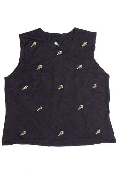 Black Ugly Christmas Vest 61079