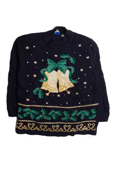 Black Ugly Christmas Sweater 60663