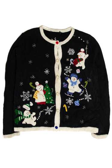 Snowmen Ugly Christmas Sweater 32015